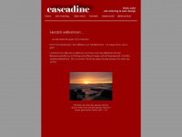 cascadine.de Webseite Vorschau