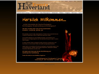 haverland-events.de Webseite Vorschau