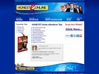 honesteonline.com Webseite Vorschau