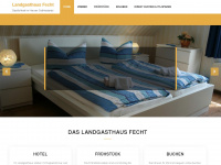 landgasthaus-fecht.de Webseite Vorschau