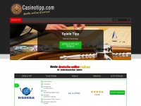 casinotipp.com Webseite Vorschau