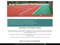 tennis-boden.de Webseite Vorschau