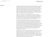 heilkraeuter-lexikon.de Thumbnail