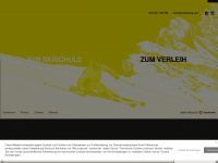 skisaslong.com Webseite Vorschau