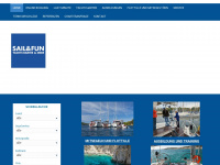 sailfun.de Webseite Vorschau