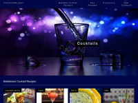 cocktaildreams.de Webseite Vorschau