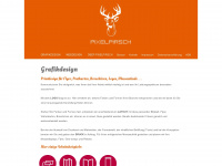 pixelpirsch.com Webseite Vorschau