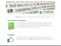 russig.com Webseite Vorschau