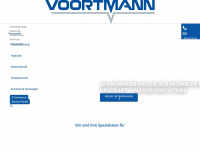voortmann.de Webseite Vorschau