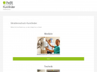 strahlenschutzkurse.eu Webseite Vorschau