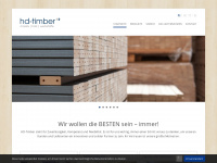 hd-timber.com Webseite Vorschau