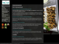 heca-catering.de Webseite Vorschau