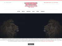 godesberger-autohandel.de Webseite Vorschau