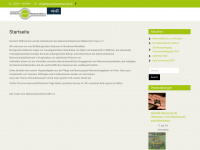 naturschutzzentrum-mk.de Webseite Vorschau