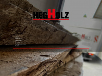 hegholz.de Webseite Vorschau
