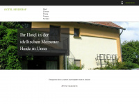 heidehof-schwill.de Webseite Vorschau
