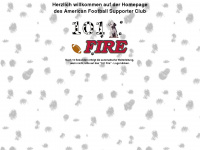 101fire.com Webseite Vorschau