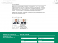 heider-druck.de Webseite Vorschau