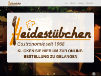 heidestuebchen.de Webseite Vorschau
