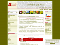 heilkraft-der-natur.de Webseite Vorschau