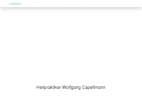 heilpraktiker-capellmann.de Webseite Vorschau