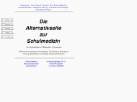 heilpraktikerin-neumann.de Webseite Vorschau