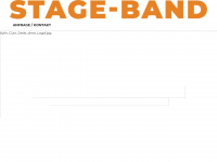 stage-band.info Webseite Vorschau