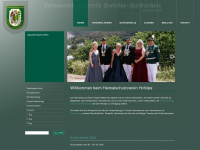 heimatschutzverein-hofolpe.de Webseite Vorschau