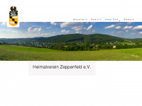 heimatverein-zeppenfeld.de Webseite Vorschau