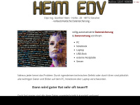 heim-edv.de Webseite Vorschau