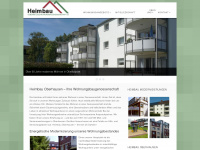heimbau-oberhausen.de Webseite Vorschau