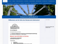 heimatverein-salchendorf.de Webseite Vorschau