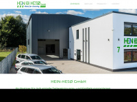 hein-heso.de Webseite Vorschau