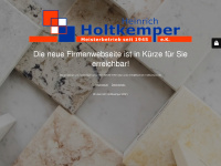 heinrich-holtkemper.de Webseite Vorschau