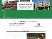 heinrich-neumann-schule.de Webseite Vorschau