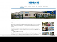 heinrichs-lemgo.de Webseite Vorschau