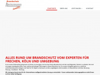 heinzmann-brandschutz.de Webseite Vorschau