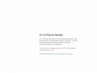 heisiph.de Webseite Vorschau