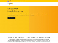 heitech-promotion.de Webseite Vorschau