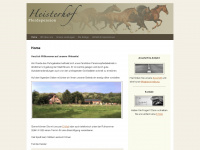 heisterhof.de Webseite Vorschau