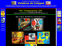 palabros.de Webseite Vorschau