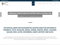 heisterkamp-zahntechnik.de Webseite Vorschau