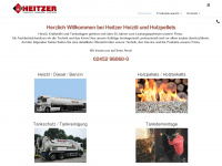 heitzer24.de Webseite Vorschau