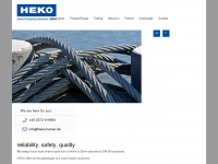 heko-hemer.de Webseite Vorschau