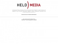 heldmedia.de Webseite Vorschau