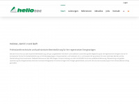 heliotec.de Webseite Vorschau