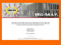 hell-ga.de Webseite Vorschau