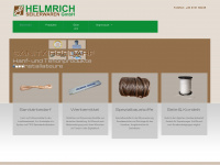 helmrich-seilerwaren.de Webseite Vorschau
