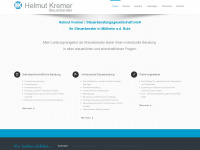 helmut-kremer.de Webseite Vorschau