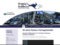 helmig-hallmeier.de Webseite Vorschau